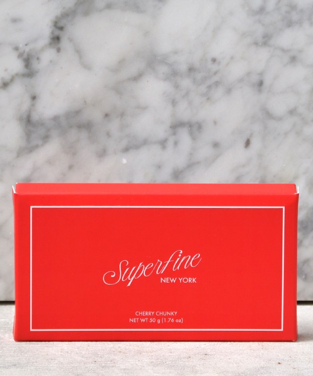 Superfine New York Chocolate Cherry Chunky, 50g