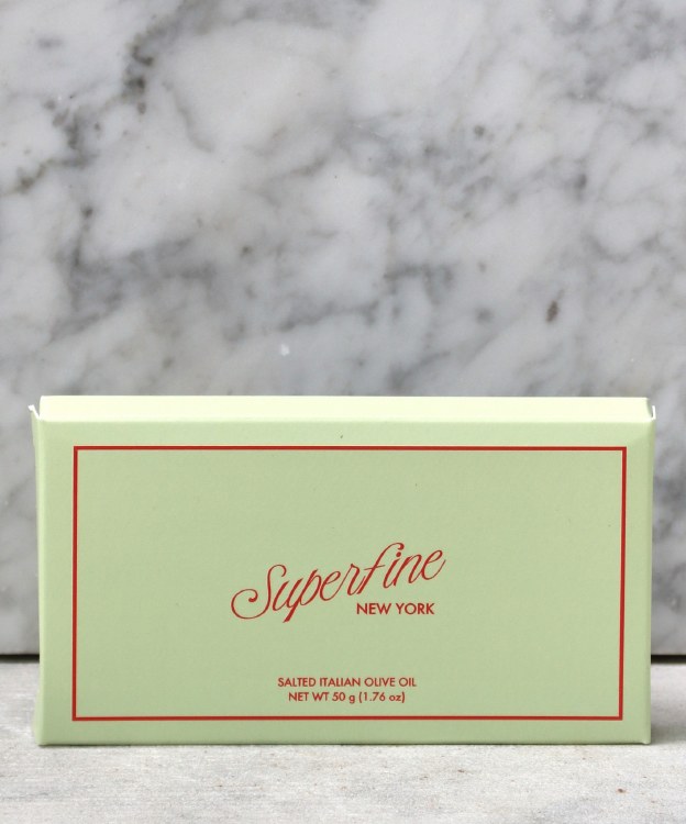 Superfine New York Chocolate Salted Italian Olive Oil, 50g