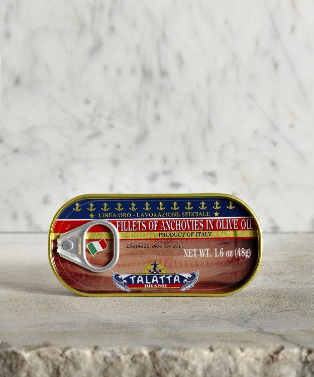 Talatta Anchovies in Olive Oil, 48g