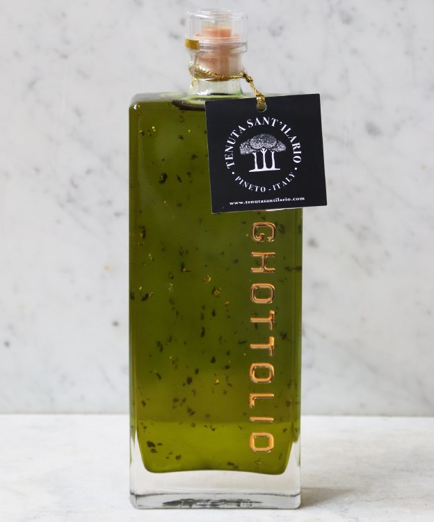 Tenuta Sant'Ilario Zero Oxidation EVOO w/Gold Leaf