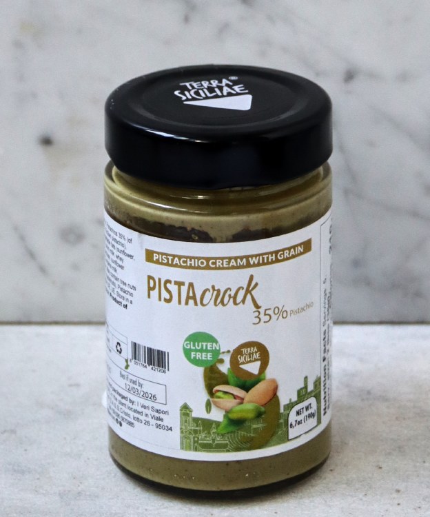 Terra Siciliae Pistachio Cream 35% with Sicilian Pistachio, 190g
