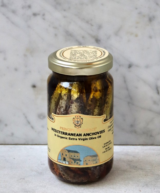 Principe di Gerace Mediterranean Anchovies in EVOO, 200g