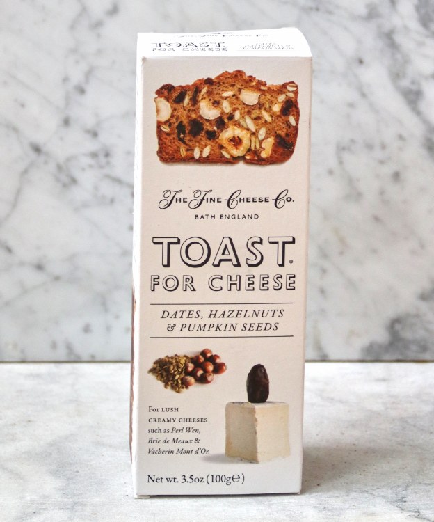 The Fine Cheese Co Date Toast, 3.2oz