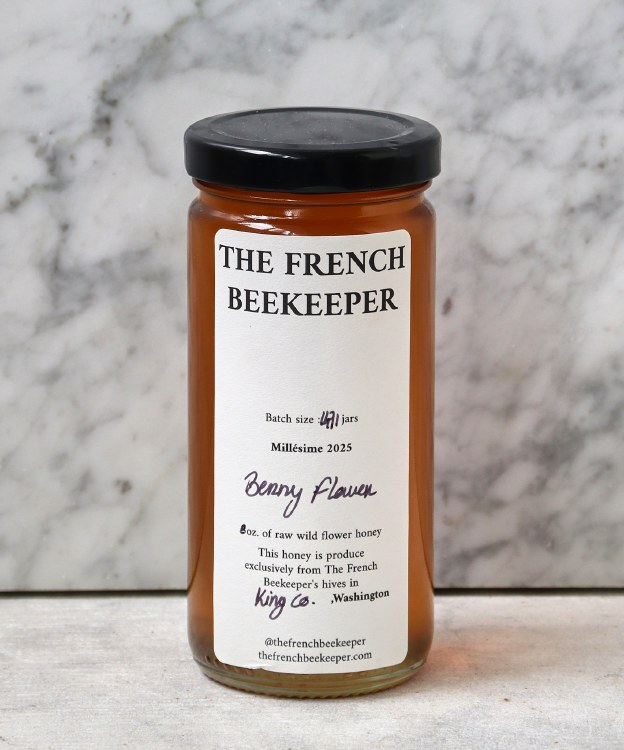 The French Beekeeper Wild Flower Honey, 8oz