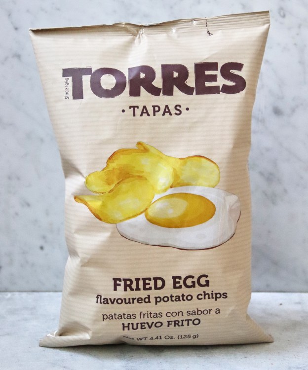 Torres Fried Egg Chips, 125g