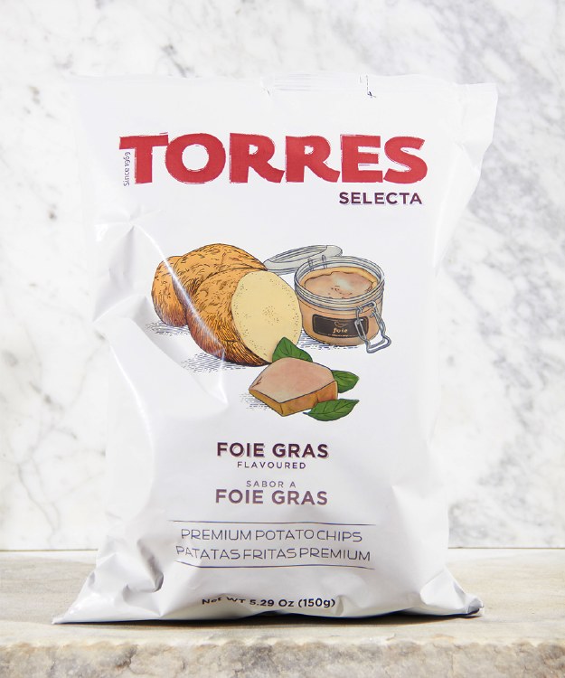 Torres Foie Gras Chips, 150g