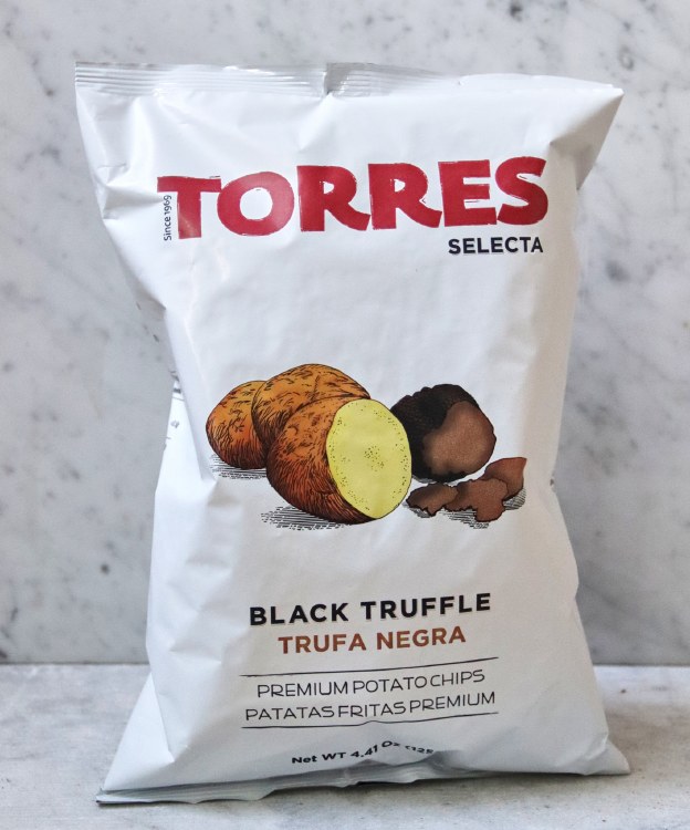 Torres Black Truffle Chips, 125g