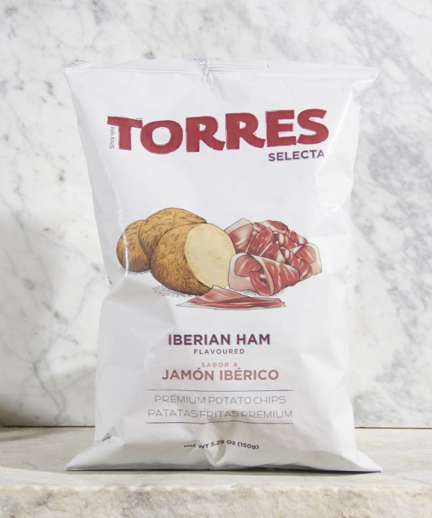 Torres Iberian Jamon Chips, 150g
