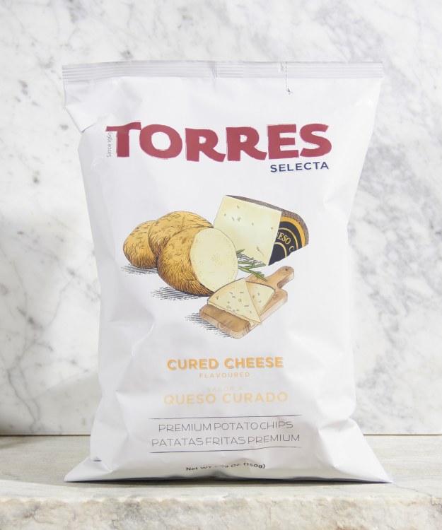 Torres Manchego Chips, 150g