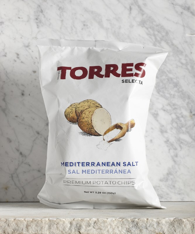 Torres Sea Salt Chips, 150g