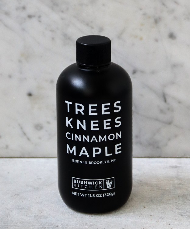 Tree Knees Cinnamon Maple Syrup, 13.5oz