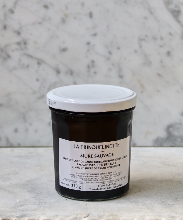 La Trinquelinette Blackberry Jam, 370g