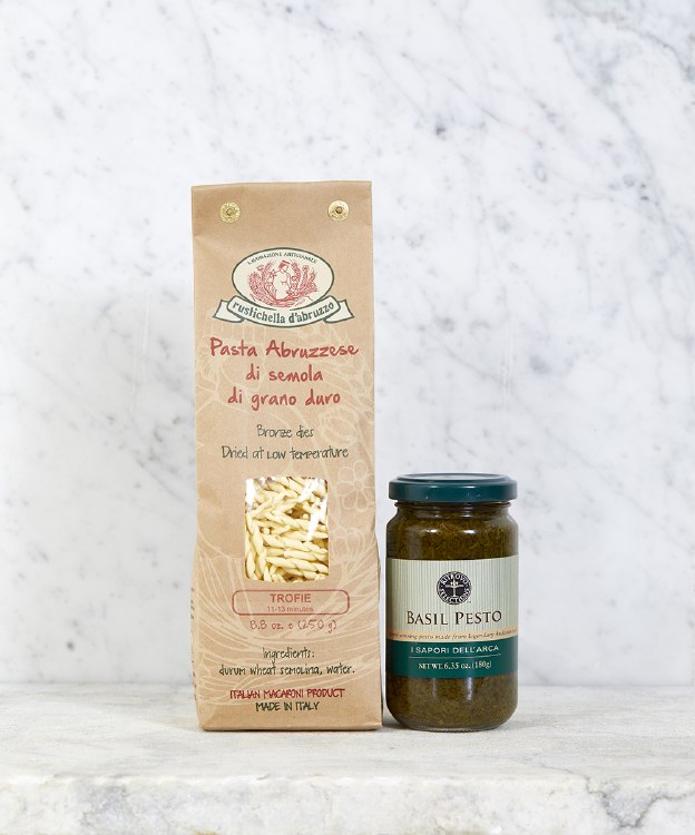 Pesto & Trofie