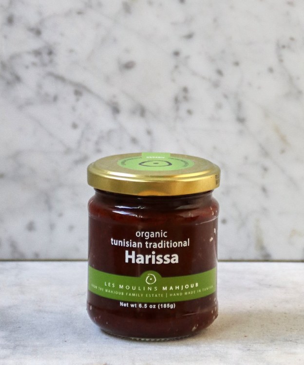 Les Moulins Mahjoub Traditional Tunisian Harissa, 6.5oz