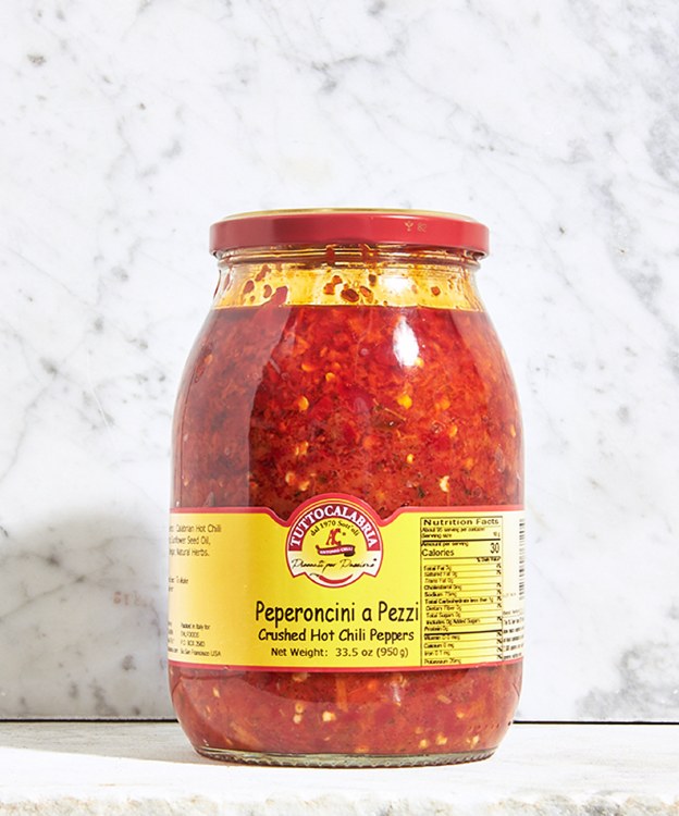 Tutto Calabria Crushed Hot Chili Peppers, 1 kg
