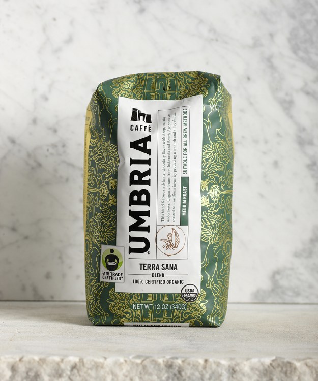 Caffe Umbria Terra Sana, 12oz