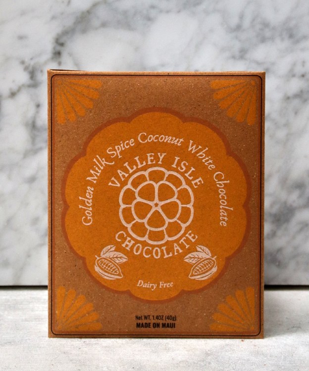 Valley Isle Golden Milk Spice Coconut White, 40g