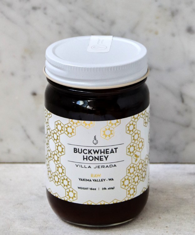 Villa Jerada Buckwheat Honey, 16oz