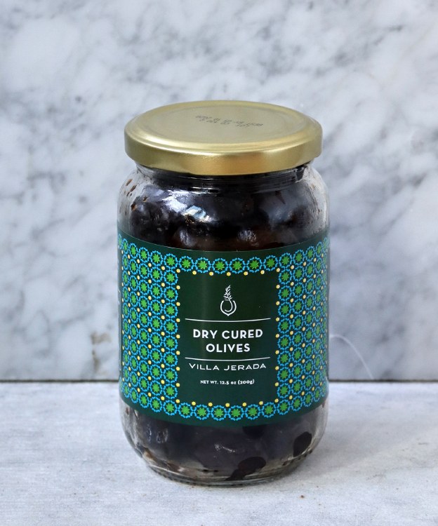 Villa Jerada Dry Cured Olives, 200g