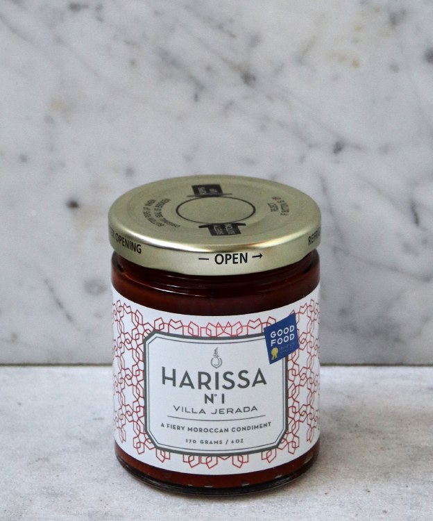Villa Jerada Harissa Sauce, 170.1g