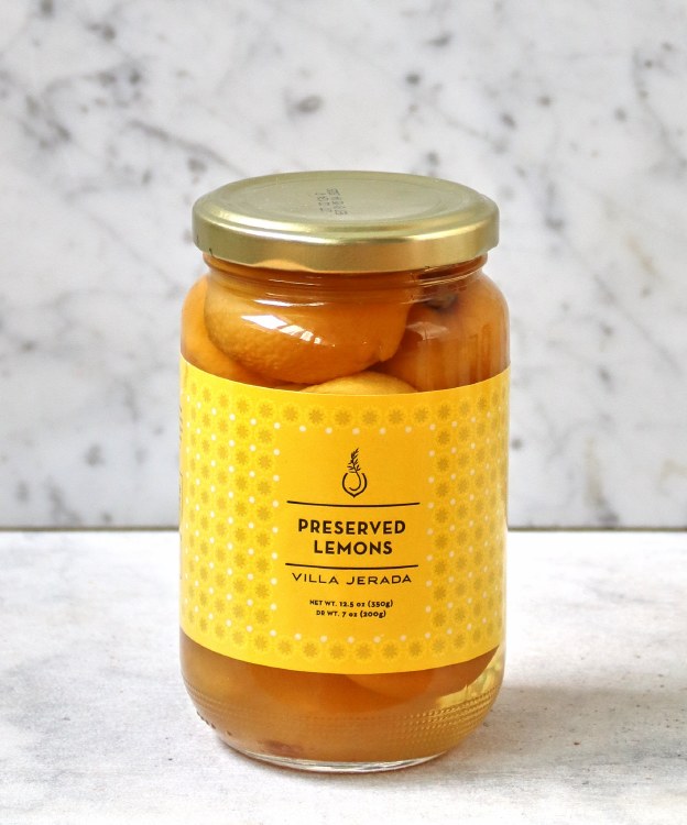 Villa Jerada Preserved Lemon, 380g