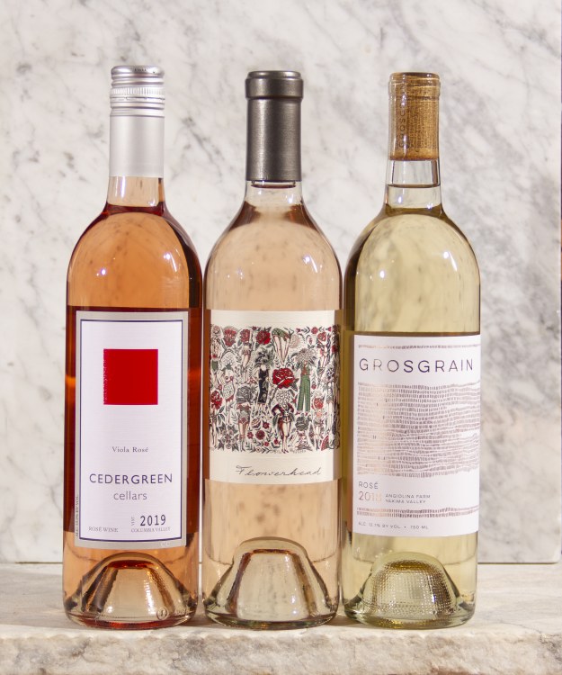 Washington - Rose Wine - Dry - Under $20