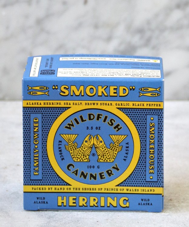 Wildfish Cannery Smoked Herring, 4oz