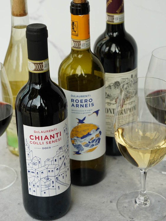 Four Bottles - Subscription