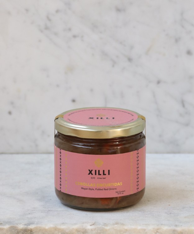 Xilli Cebollas Encurtidas, 10oz