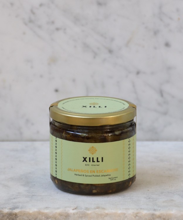 Xilli Jalapenos en Escabeche, 10oz
