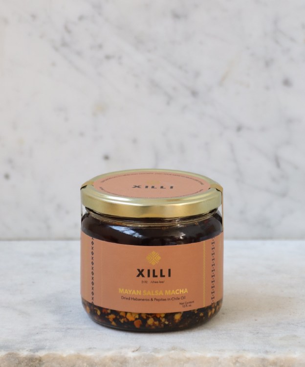 Xilli Mayan Salsa Macha, 10oz