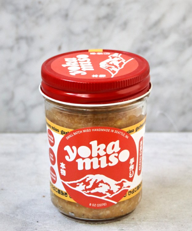 Yoka Miso Garbanzo, 8oz