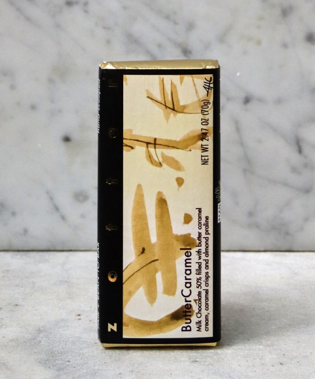 Zotter Butter Caramel Bar, 70g
