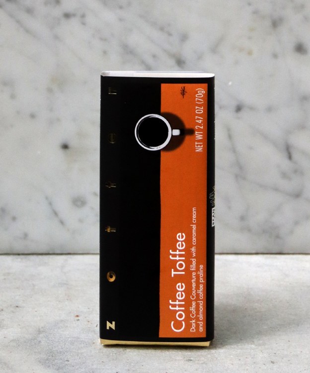 Zotter Coffee Toffee Bar, 70g