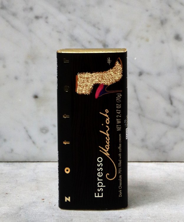 Zotter Espresso Machiato Bar, 70g