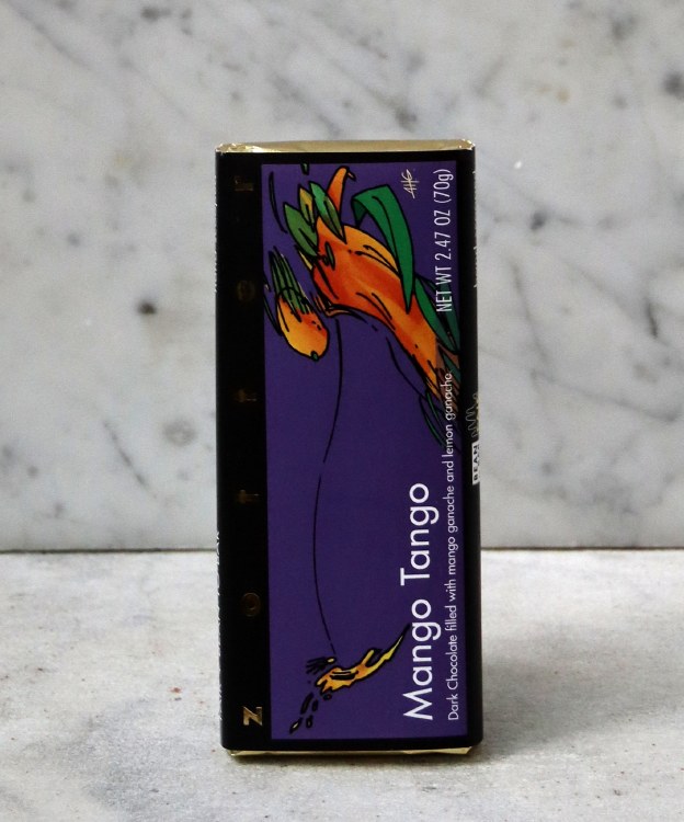 Zotter Mango Tango Bar, 70g