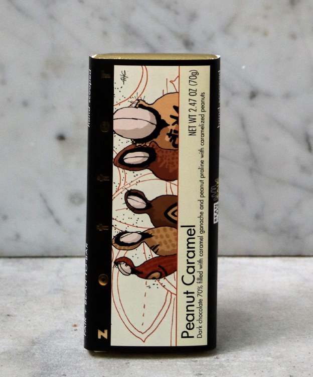 Zotter Peanut Caramel Bar, 70g