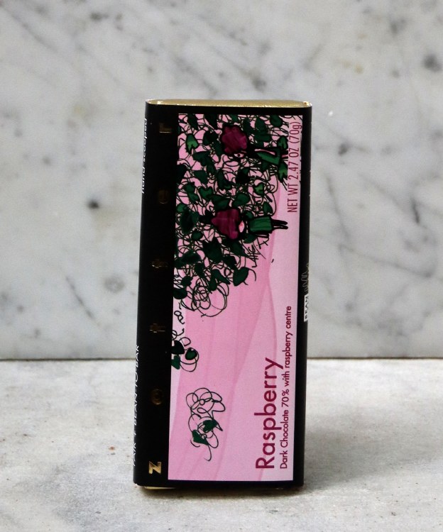 Zotter Rasberry Bar, 70g
