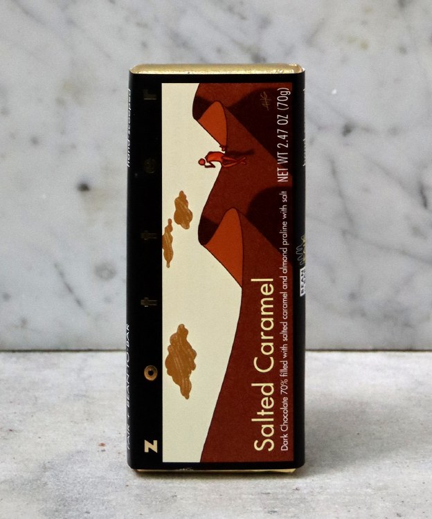 Zotter Salted Caramel Bar, 70g