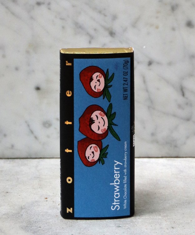 Zotter Strawberry Bar, 70g