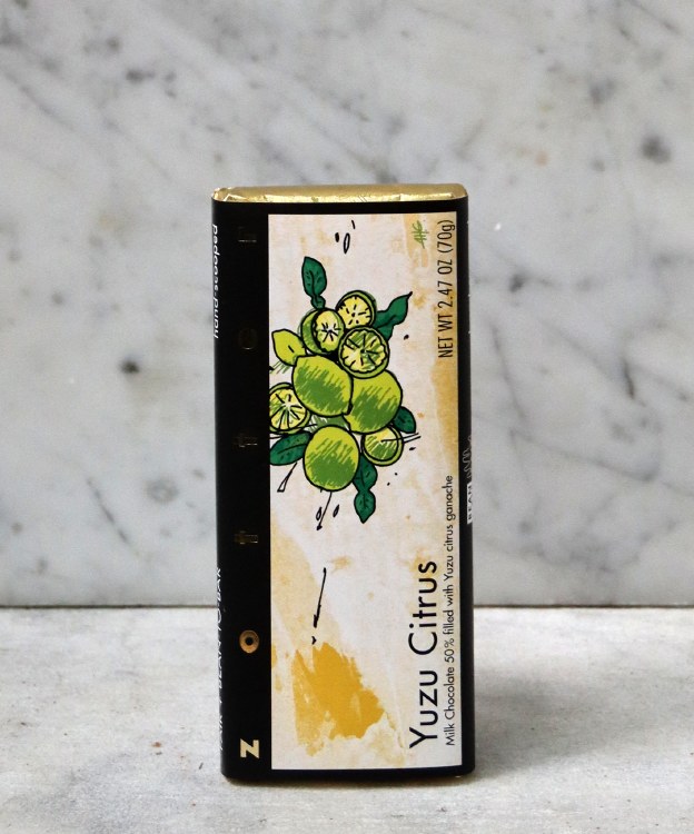 Zotter Yuzu Citrus Bar, 70g