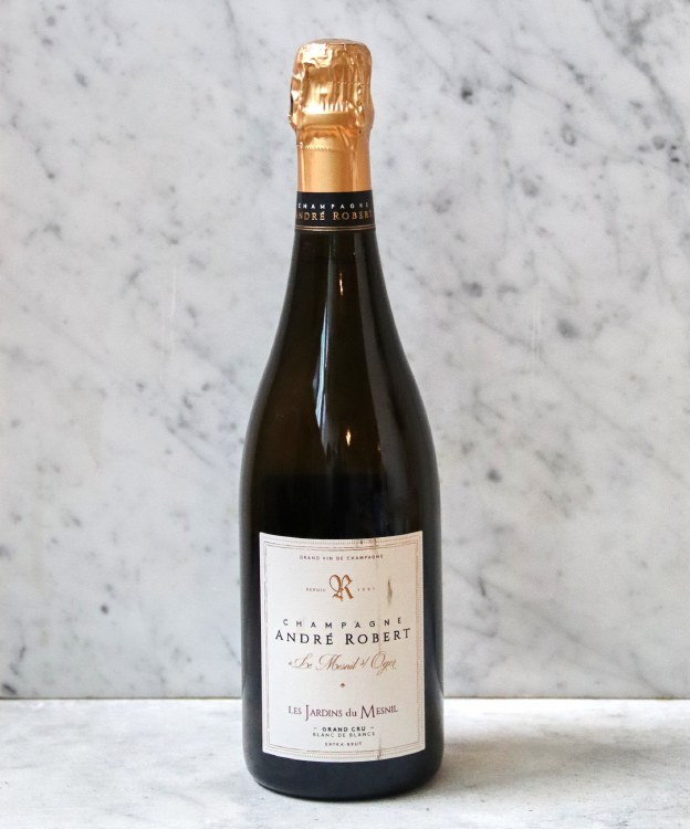 Domaine André Robert "Les Jardins du Mesnil" Grand Cru Blanc de Blancs Extra Brut