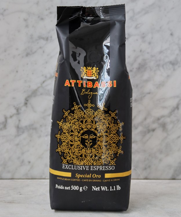 Attibassi Espresso Italiano Beans, 500g