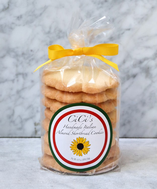 CiCi's Almond Shortbread Cookies, 8oz