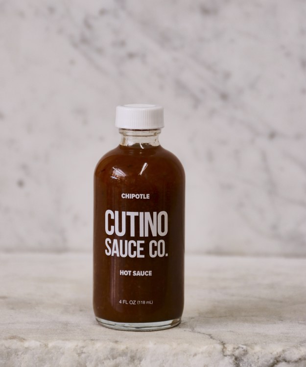 Cutino Sauce Co. Chipotle Hot Sauce, 4oz