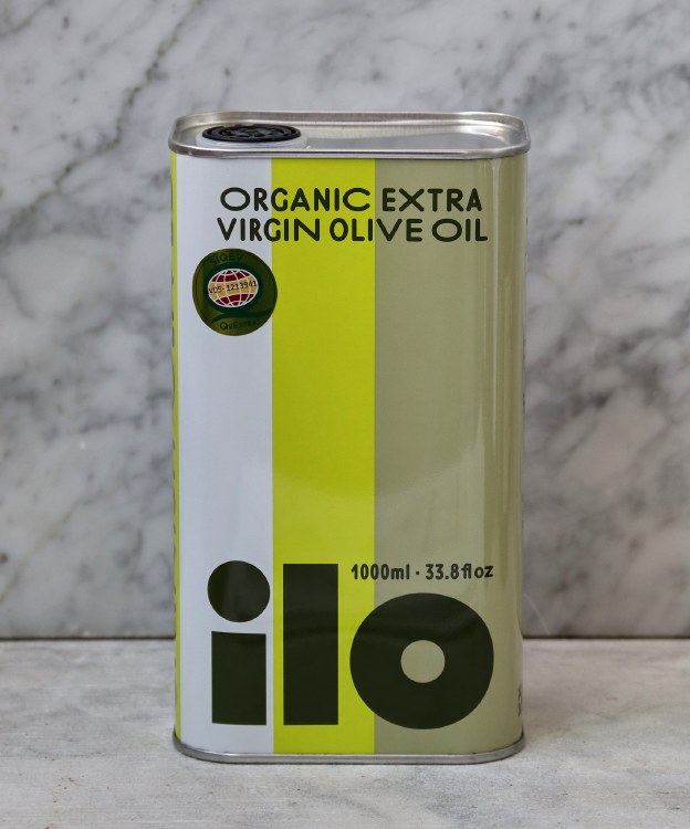 iLo Organic Extra Virgin Olive Oil, 1Liter