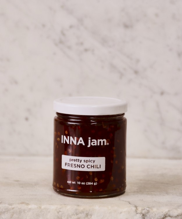 Inna Jam Fresno Chili, 10oz DeLAURENTI