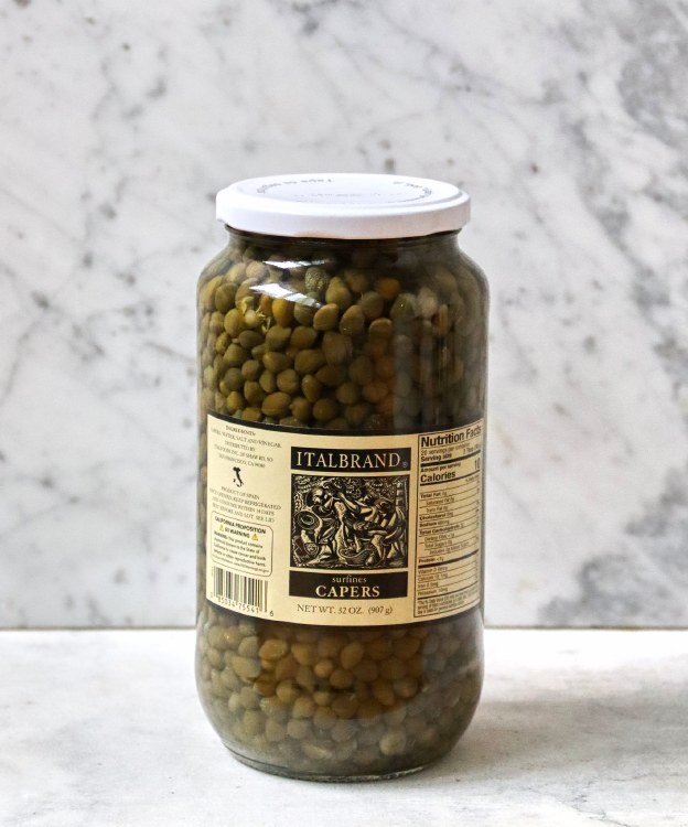 ItalBrand Surfines Capers, 32oz