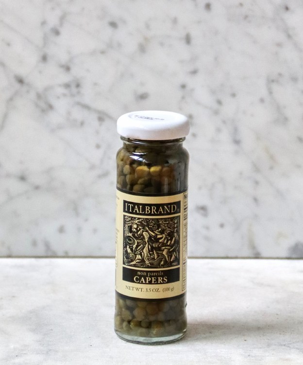 ItalBrand Non-pareile Capers, 3.5oz