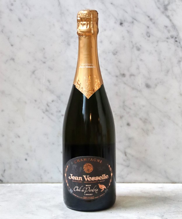 Jean Vesselle "Oeil de Perdrix" Brut